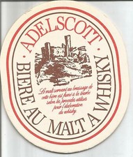 Sous-bock - Adelscott - Bière