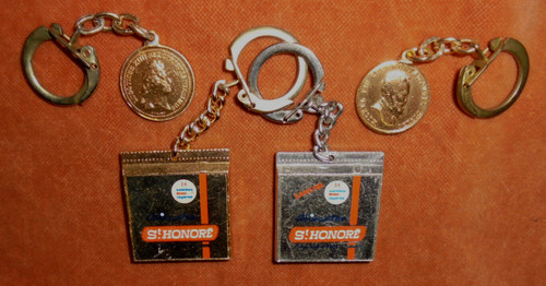 Porte clés lot biscottes - biscottes, (1