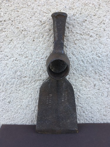 Ancienne pioche talon fer - pioche,