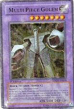 MULTI PIECE GOLEM TDGS - ULTIMATE RARE - YUGIOH - US