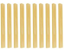 10x Guitare Non blanchi Brut