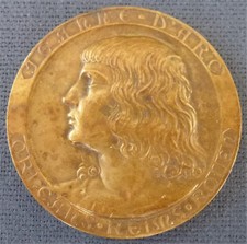 Croiseur Ecole JEANNE D'ARC - Moyenne MEDAILLE 49mm- Marine Nationale