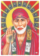 Sri Satya Sai Affiche Vishnu Affiche Maison Bureau Temple Du Monde Entier USPS