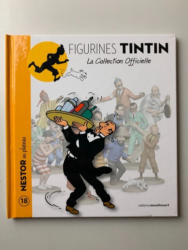 Livret figurines tintin nestor - figurines,