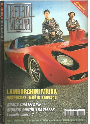 Retroviseur 126 lamborghini - retroviseur, n°126