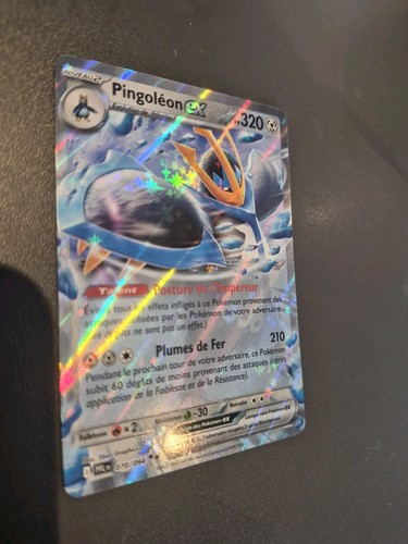 Carte pokémon pingoléon - pokémon,