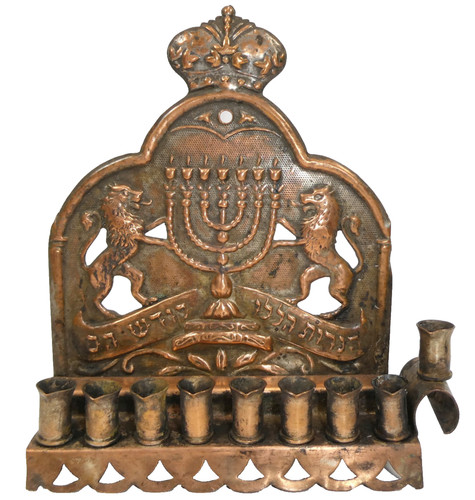 Judaïca chanukka lampe - chanukka,