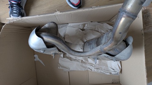 Pot échappement honda vfr - pot,