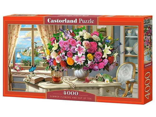 Castorland summer flowers - castorland,