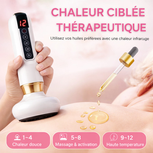 Masseur électrique guasha - guasha, &