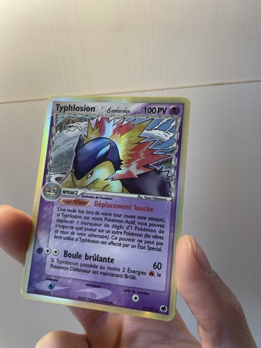 Carte pokémon typhlosion - pokémon,