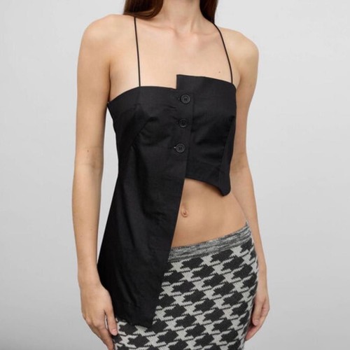 Cop copine asymmetrical top - asymmetrical,