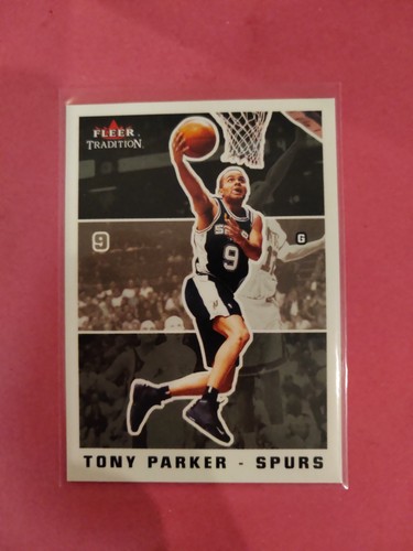 Tony parker san antonio spurs - san,