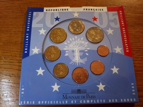 Coffret 2005 france 8 - 2005,