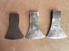 Goldenberg lot ancienne hache ancien outil fer forgé collection métier bûcheron