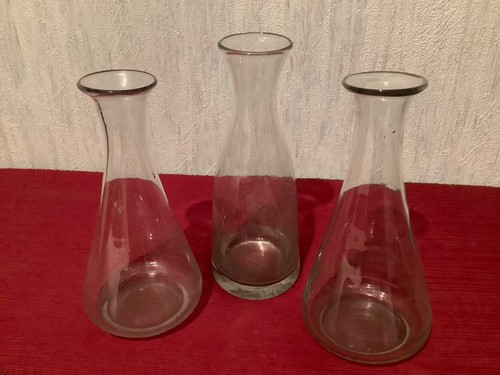 Anciennes carafes en - “3,