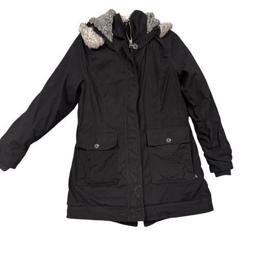 Hollister coat womens large - hollister,