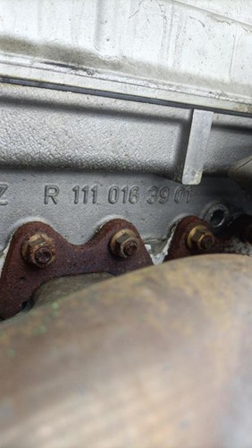Moteur mercedes classe - moteur,
