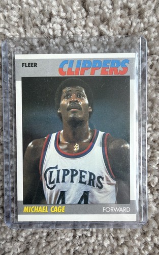 1987 fleer michael - -, cage