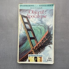 Livre JDR LDVELH Série Les messagers du temps n°4 Objectif Apocalypse