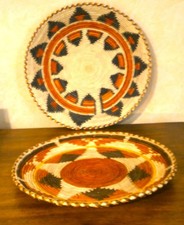 lot de 2 plat en corde