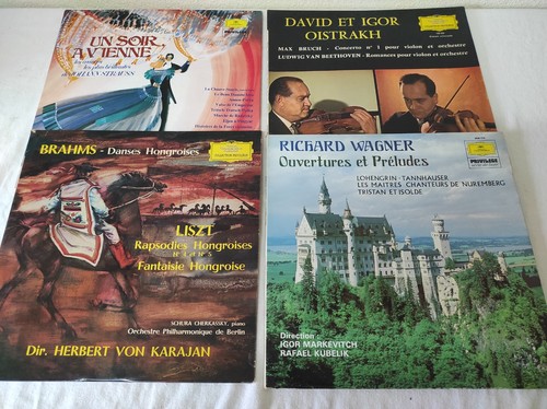 Lot vinyles 33 tours - de,