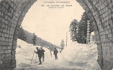 15-LE LIORAN-SORTIE DU TUNNEL A SKI-N T6019-B/0139