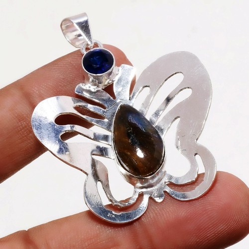 Pendentif pierre précieuse