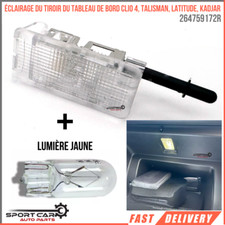 Éclairage jaune tiroir