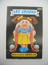 album PANINI MERLIN Les CRADOS