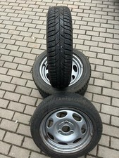 Smart Fortwo - 4x roues 15'' + 4xPneus Semperit 155 60r15 175 55r15 3x112 rims