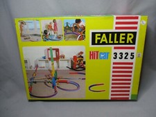 DV8970 FALLER HIT TRAIN PLASTIQUE COFFRET DE RAILS REF 3325 TRES BON ETAT