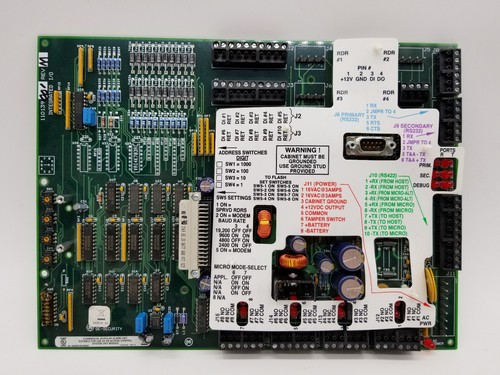 Security acesss control - ge-security,