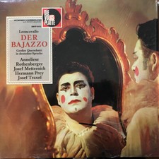 LP Leoncavallo Der Bajazzo Die