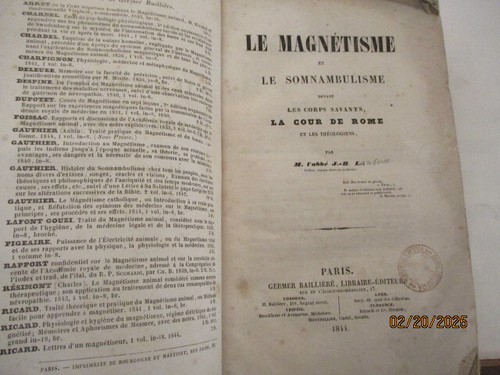 Magnétisme le - magnétisme, et