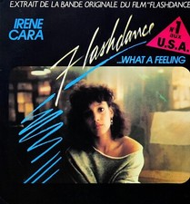 Irene Cara - Flashdance - What A Feeling - 1983 - Vinyle 7" 45 Tours Rpm