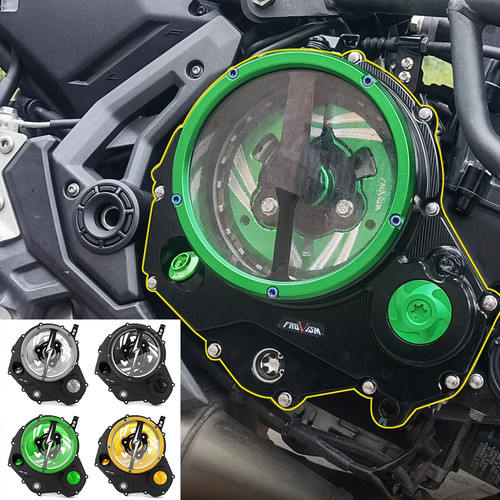 Clear clutch cover spring - clear,