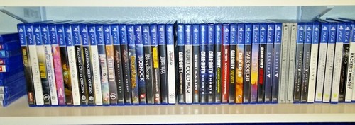 Playstation games ps4 - 4,