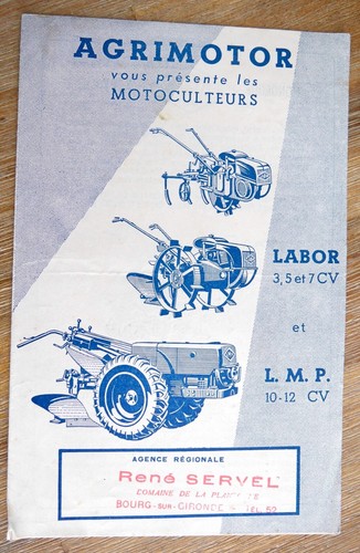 Brochure prospectus agrimotor - brochure,
