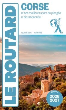 Guide routard corse 2026 27 - guide, 2026/27