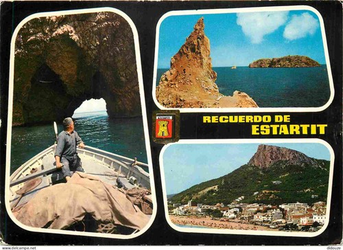 Carte postale espagne - carte,