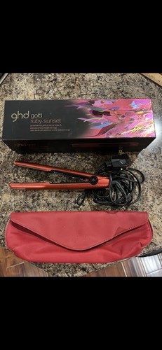 Ghd gold ruby - ruby, sunset