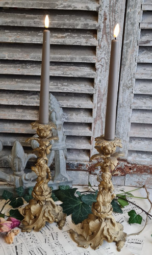 Anciens bougeoirs regule - 2,