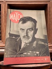 Vintage Paris Match 1940