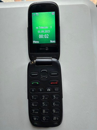 Téléphone doro clapet 6030 - a,