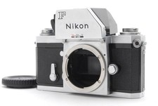 Appareil photo reflex argentique 35 mm Nikon F Photomic FTN fonctionne...