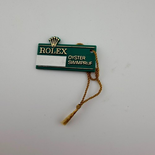 Rolex oyster swimpruf tag - rolex,