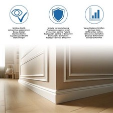 Plinthes Plinthes au sol Plinthes de sol Lecco-20 72749 - Merbau