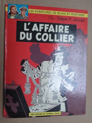 Blake mortimer affaire - et, du