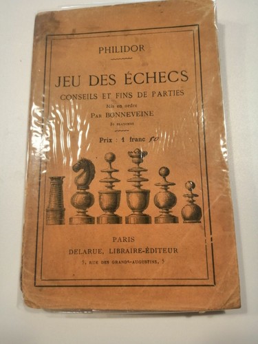 Livre echecs chess book - livre,